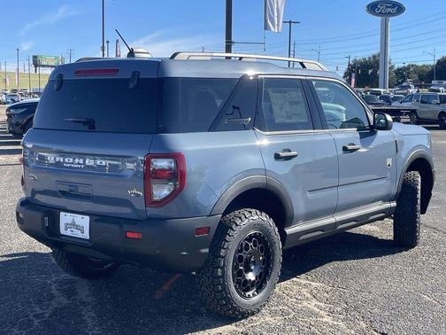 Azure Gray Metallic 2025 Ford Bronco Sport Big Bend