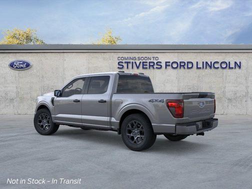 Carbonized Gray Metallic 2026 Ford F-150 STX