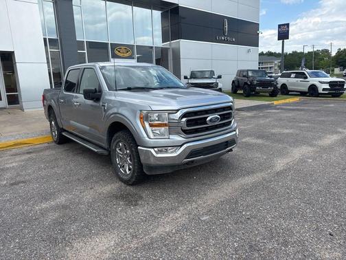 Silver Metallic 2023 Ford F-150 XLT
