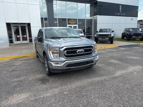 Silver Metallic 2023 Ford F-150 XLT