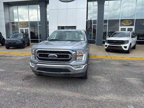 Silver Metallic 2023 Ford F-150 XLT