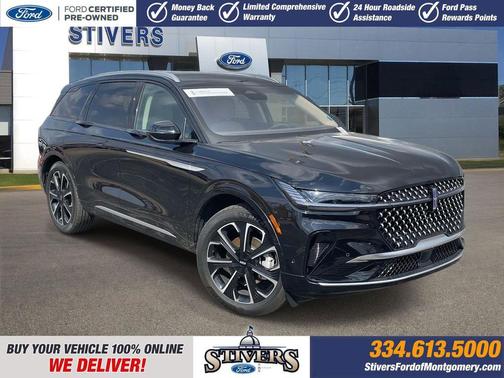 2024 Lincoln Nautilus Reserve