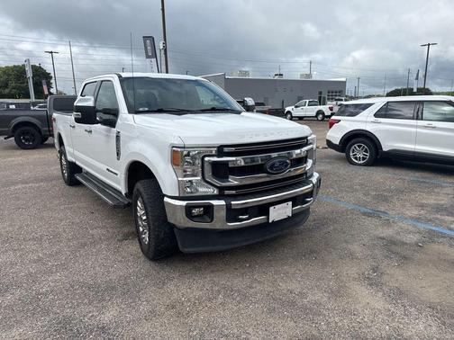 Oxford White 2021 Ford F-250 XLT