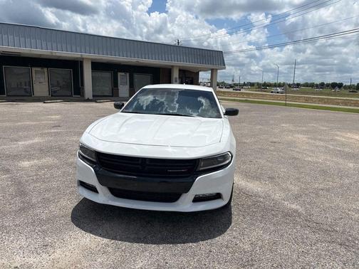 White Knuckle Clearcoat 2023 Dodge Charger SXT