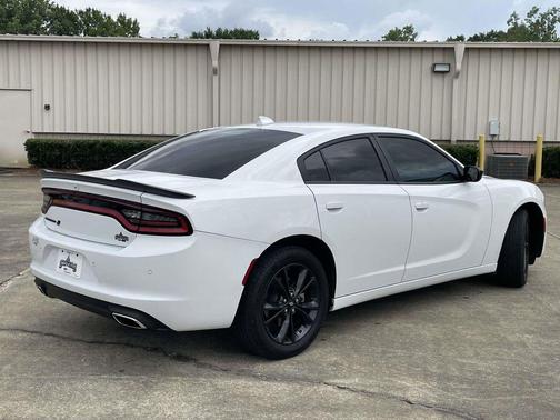 White Knuckle Clearcoat 2023 Dodge Charger SXT