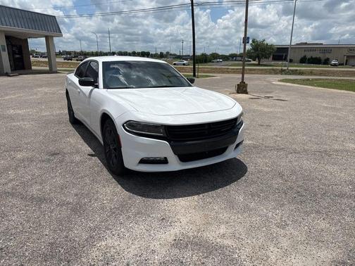 White Knuckle Clearcoat 2023 Dodge Charger SXT