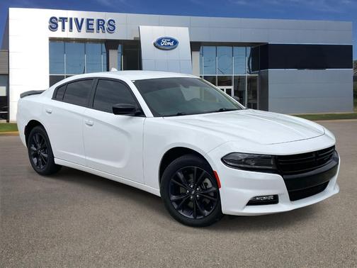 White Knuckle Clearcoat 2023 Dodge Charger SXT