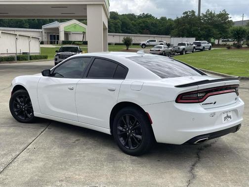 White Knuckle Clearcoat 2023 Dodge Charger SXT