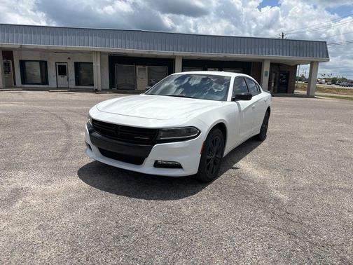 White Knuckle Clearcoat 2023 Dodge Charger SXT