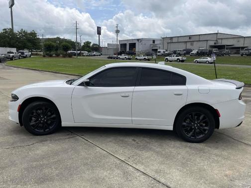White Knuckle Clearcoat 2023 Dodge Charger SXT