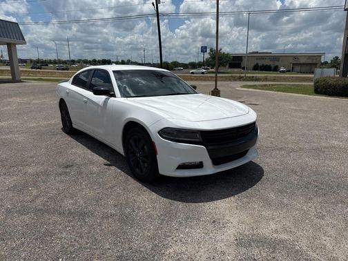 White Knuckle Clearcoat 2023 Dodge Charger SXT