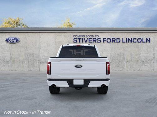 Star White 2026 Ford F-150 Lariat