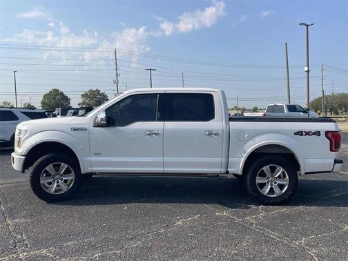 2015 Ford F-150 Platinum