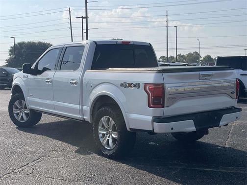 2015 Ford F-150 Platinum