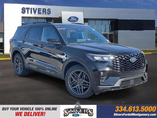 2025 Ford Explorer ST