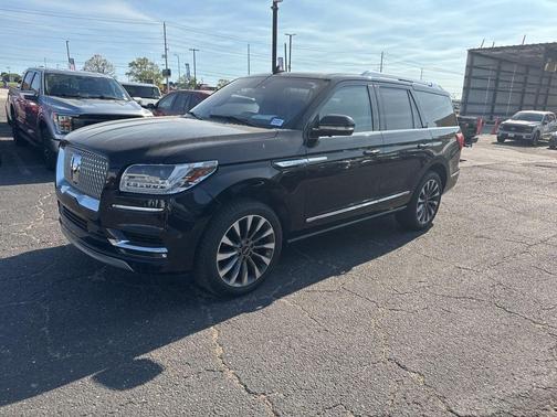 Black 2020 Lincoln Navigator Reserve
