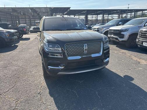 Black 2020 Lincoln Navigator Reserve