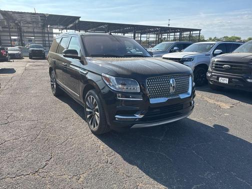 Black 2020 Lincoln Navigator Reserve