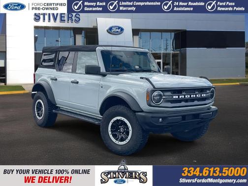 2022 Ford Bronco Big Bend