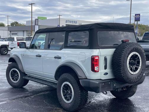 2022 Ford Bronco Big Bend