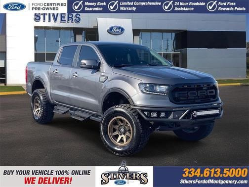 2021 Ford Ranger Lariat