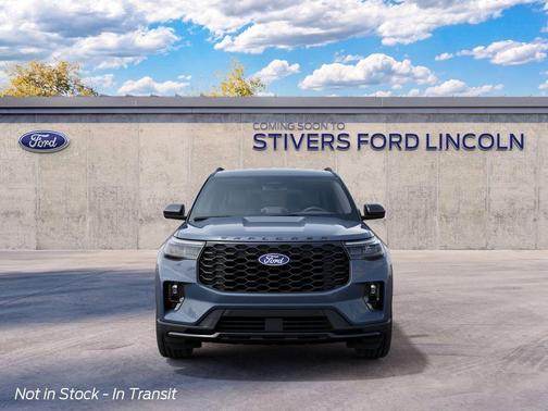 Vapor Blue Metallic 2027 Ford Explorer ST-Line
