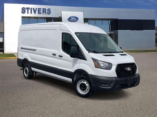 Oxford White 2026 Ford Transit-250 148 WB Medium Roof Cargo