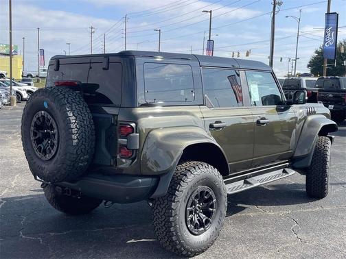 2025 Ford Bronco Raptor