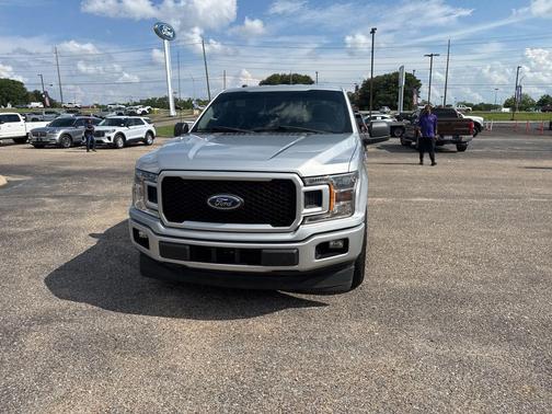 Ingot Silver 2018 Ford F-150 XL
