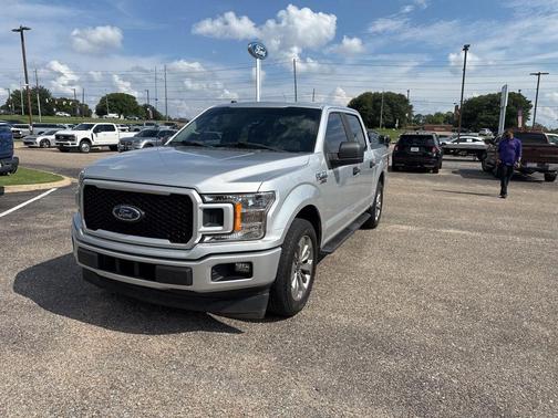 Ingot Silver 2018 Ford F-150 XL