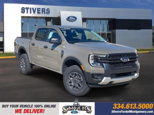 2025 Ford Ranger XLT