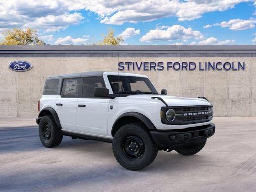 Oxford White 2026 Ford Bronco Big Bend