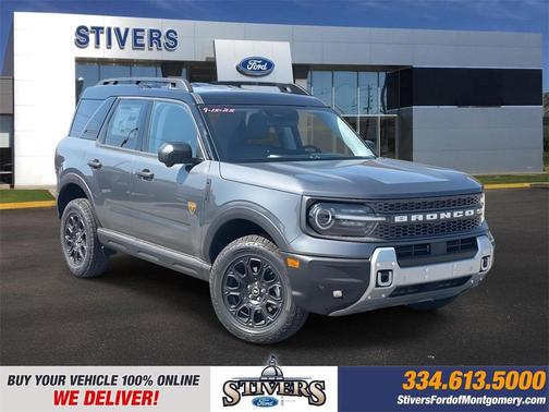 2025 Ford Bronco Sport Badlands