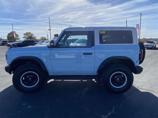 2024 Ford Bronco Heritage Limited Edition