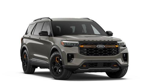 Gray 2026 Ford Explorer Tremor