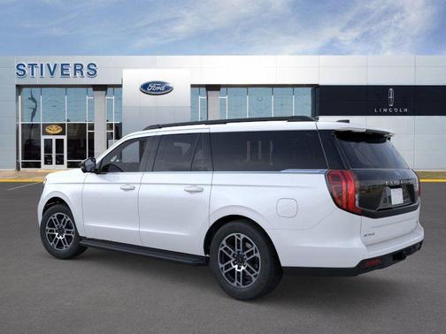 Star White 2026 Ford Expedition Max Active