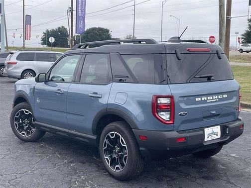 2025 Ford Bronco Sport Outer Banks