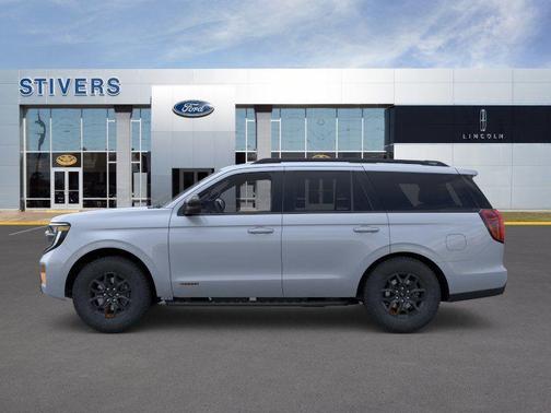 Glacier Gray Metallic 2026 Ford Expedition Tremor