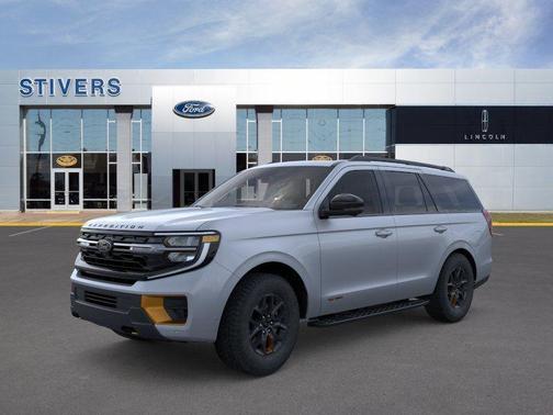 Glacier Gray Metallic 2026 Ford Expedition Tremor