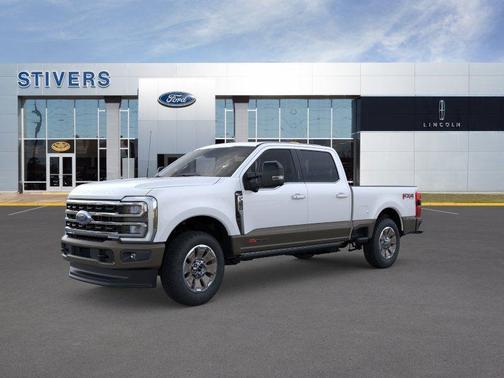 Star White 2026 Ford F-350 King Ranch