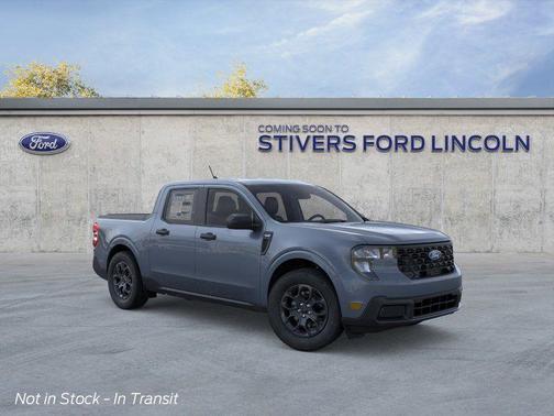 Azure Gray Metallic 2026 Ford Maverick XLT