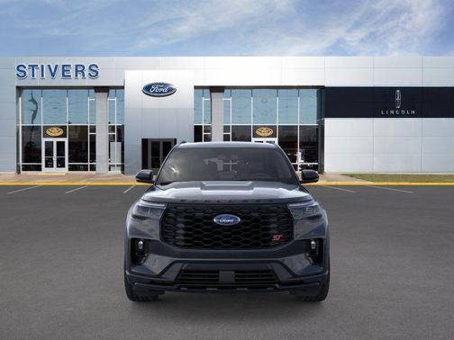 Agate Black Metallic 2026 Ford Explorer ST
