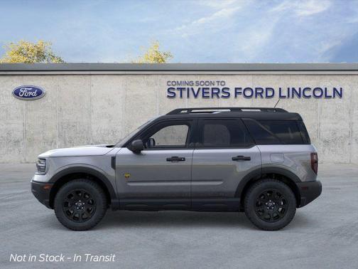 Carbonized Gray Metallic 2026 Ford Bronco Sport Badlands