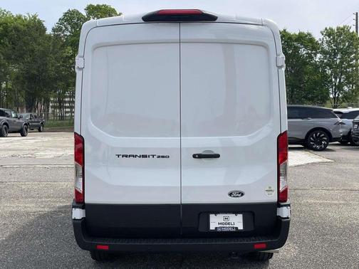 Oxford White 2026 Ford Transit-250 148 WB Medium Roof Cargo
