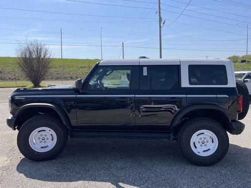 Shadow Black 2026 Ford Bronco Heritage Edition