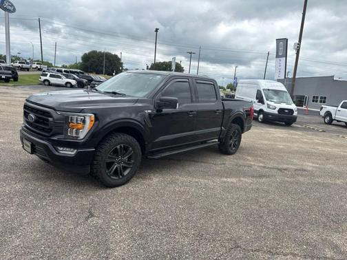 Agate Black Metallic 2022 Ford F-150 XLT