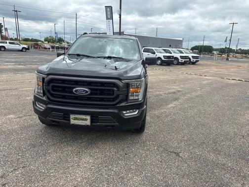 Agate Black Metallic 2022 Ford F-150 XLT