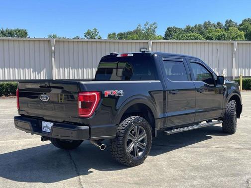 Agate Black Metallic 2022 Ford F-150 XLT