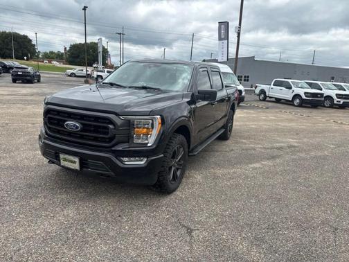 Agate Black Metallic 2022 Ford F-150 XLT