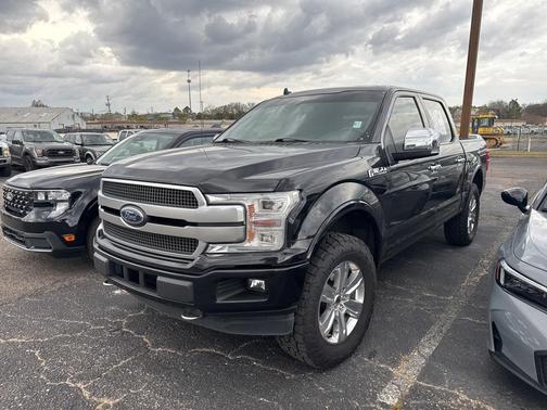 2020 Ford F-150 Platinum